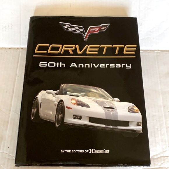Corvette 60th Edition 2013 Hardback Publications International & Consumer Guide - Picture 1 of 12